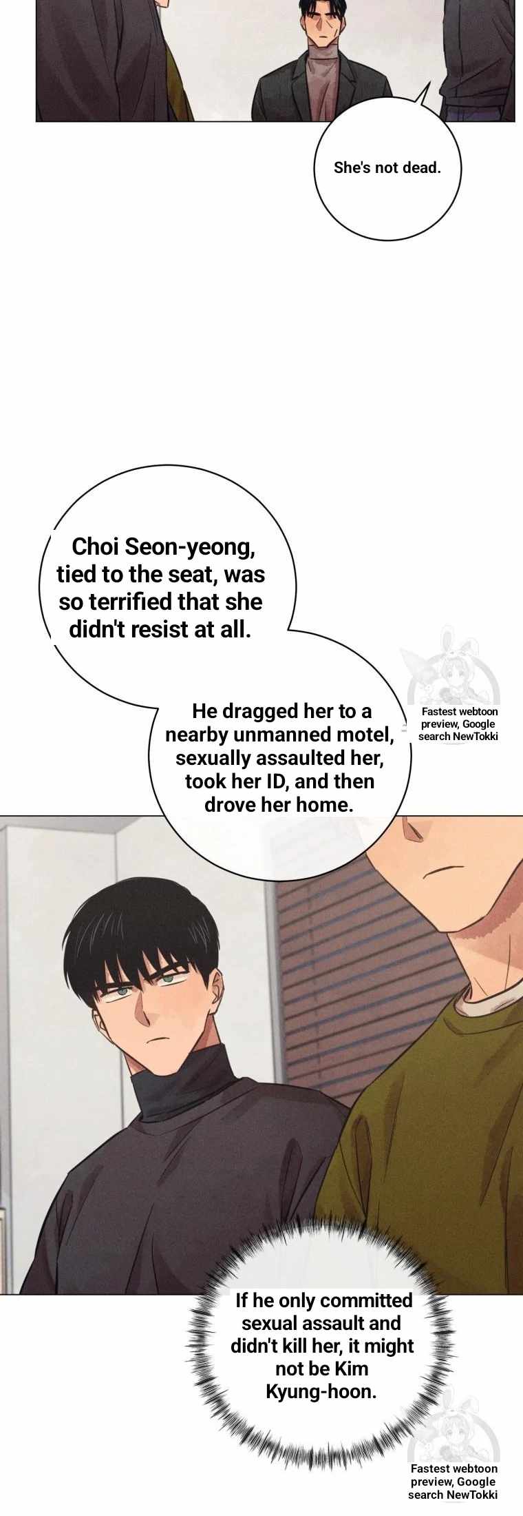 THE KILLER'S INTERVIEW Chapter 41 28